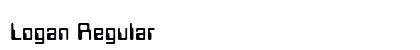 Logan Regular font free download