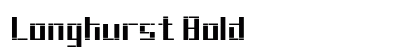 Longhurst Bold font free download