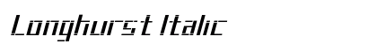 Longhurst Italic Preview