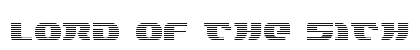 Lord of the Sith Gradient Regular font free download
