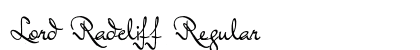Lord Radcliff Regular preview Lord Radcliff Regular preview