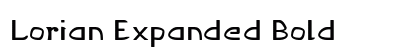 Lorian Expanded Bold Preview