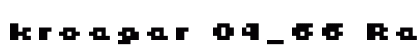 kroeger 04_66 Regular font free download