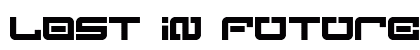 Lost in Future Regular font free download
