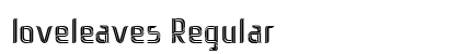 loveleaves Regular preview loveleaves Regular preview