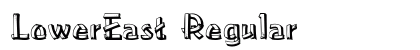LowerEast Regular font free download