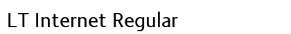 LT Internet Regular Preview