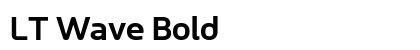 LT Wave Bold Preview