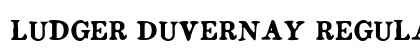 Ludger Duvernay Regular font free download