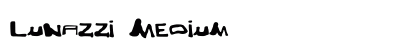 Lunazzi Medium font free download