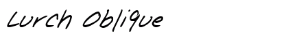 Lurch Oblique preview