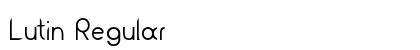 Lutin Regular font free download