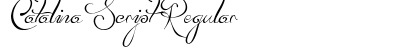Catalina Script Regular font free download
