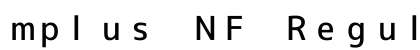 mplus NF Regular font free download