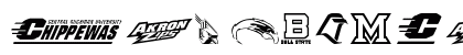 MAC Regular Font Preview