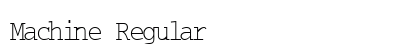 Machine Regular Preview