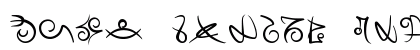 Mage Script Bold preview Mage Script Bold preview