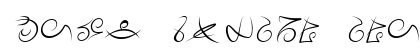 Mage Script Italic preview Mage Script Italic preview