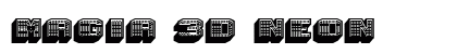 Magia 3D Neon Preview