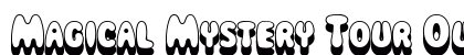 Magical Mystery Tour Outline Sh Regular Font Preview
