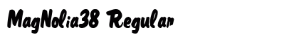 MagNolia38 Regular font free download