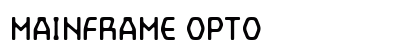 Mainframe Opto preview
