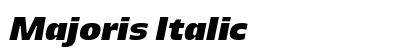Majoris Italic Preview