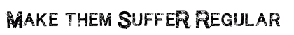 Make them SuffeR Regular preview
