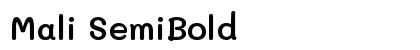 Mali SemiBold Preview