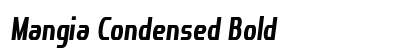 Mangia Condensed Bold Preview