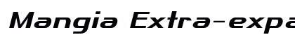 Mangia Extra-expanded Regular Preview