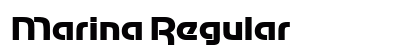 Marina Regular font free download