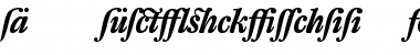 DTL Fleischmann Regular Font