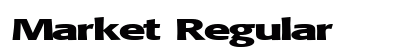 Market Regular font free download