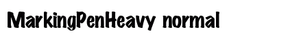 MarkingPenHeavy normal Preview