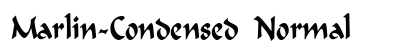 Marlin-Condensed Normal font free download