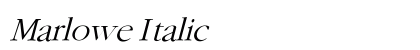 Marlowe Italic Preview