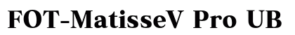 FOT-MatisseV Pro UB font free download