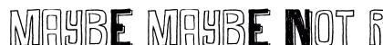Maybe Maybe Not Regular preview