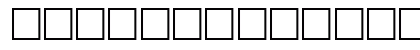 MCS Hygiene Regular Font Preview