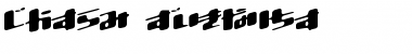 Dtron Regular Font