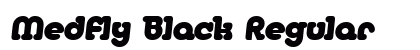 Medfly Black Regular font free download