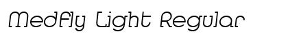 Medfly Light Regular font free download