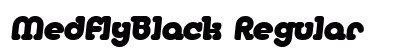 MedflyBlack Regular font free download