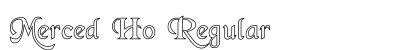 Merced Ho Regular Font Merced Ho Regular Font Preview