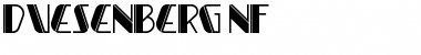 Duesenberg NF Regular Font