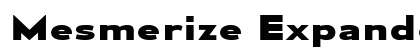 Mesmerize Expanded ExtraBold Preview