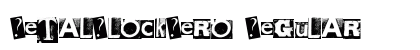 MetalBlockZero Regular preview
