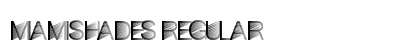 MiamiShades Regular Font Preview