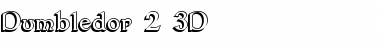 Dumbledor 2 3D Regular Font